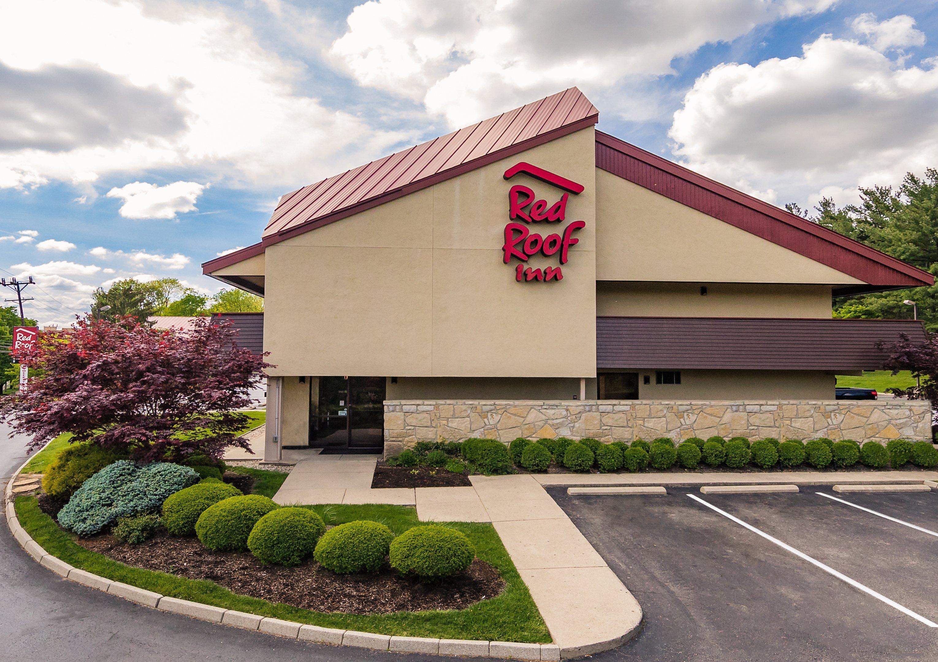 Red Roof Inn Cincinnati Northeast - Blue Ash Exterior photo